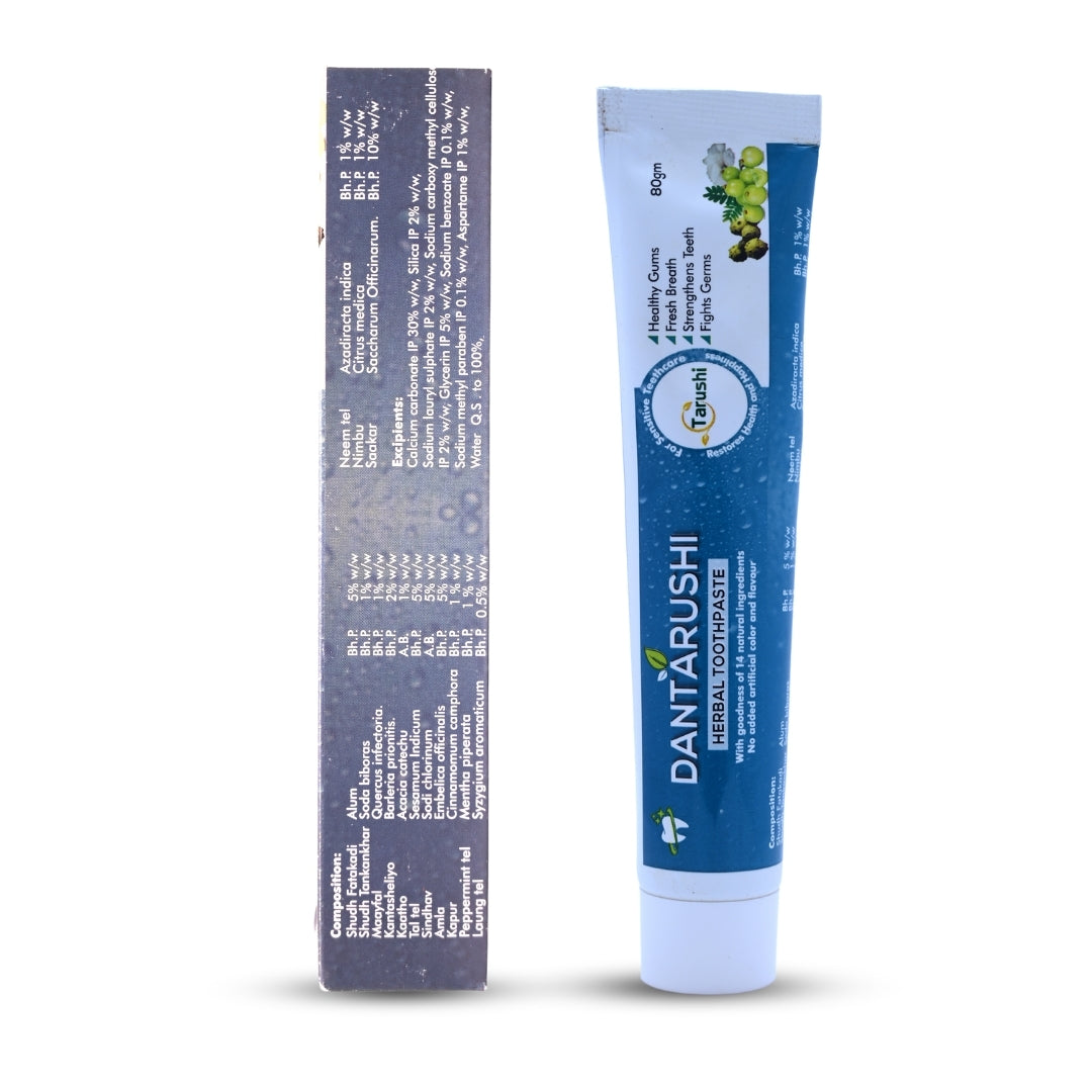 Dantrushi Toothpaste (For Teeth care).