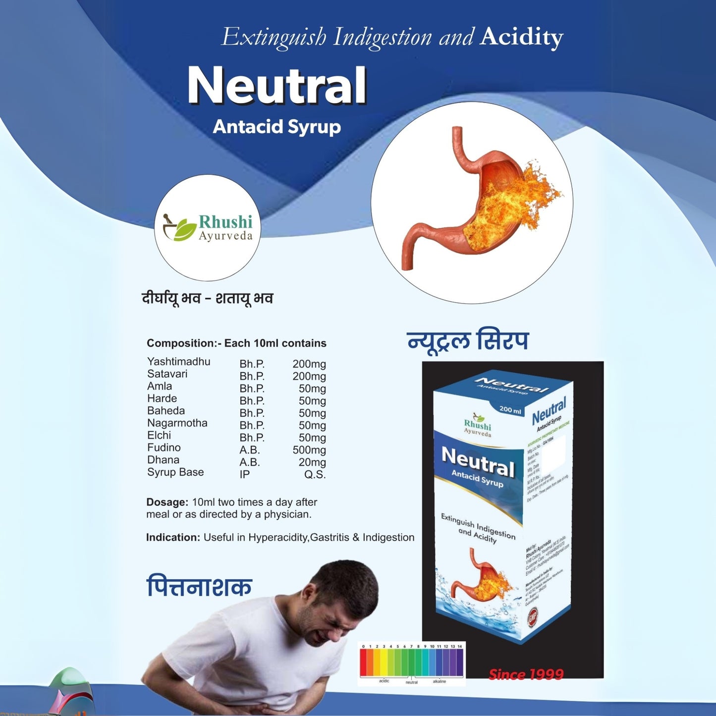 Neutral Syrup (Anatacid Syrup).