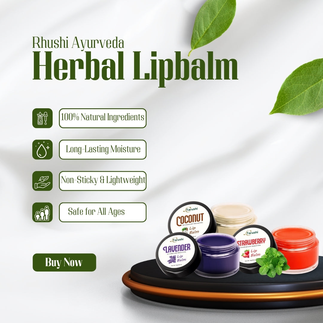 Tarushi Lip Balm (For Lip Care).