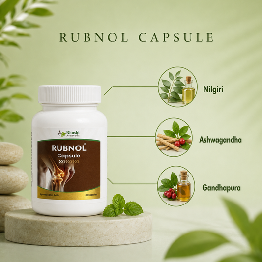 Rubnol Capsule (Pain Relief Capsule)