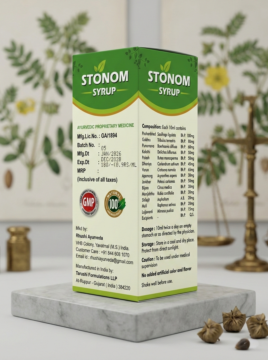 Stonom Syrup