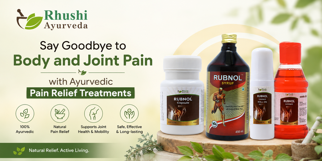 Say Goodbye to Body and Joint Pain with Ayurvedic Pain Relief Treatments