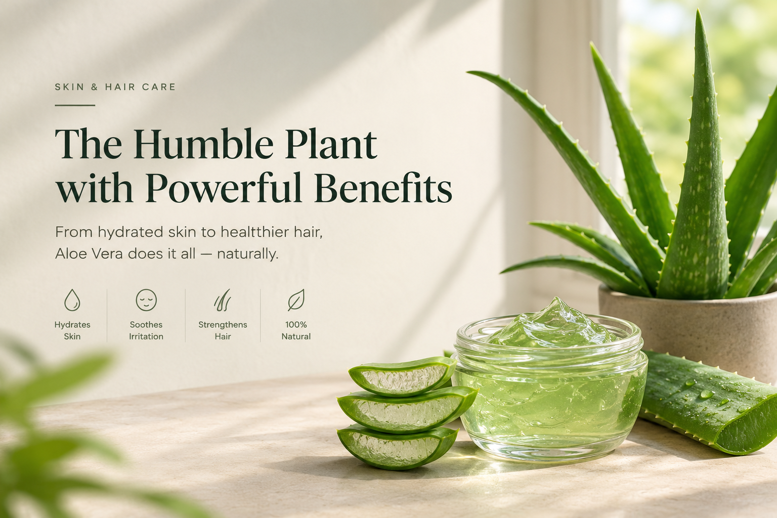 This One Plant Could Replace Half Your Skincare Shelf — Here's Why Everyone's Obsessed With It