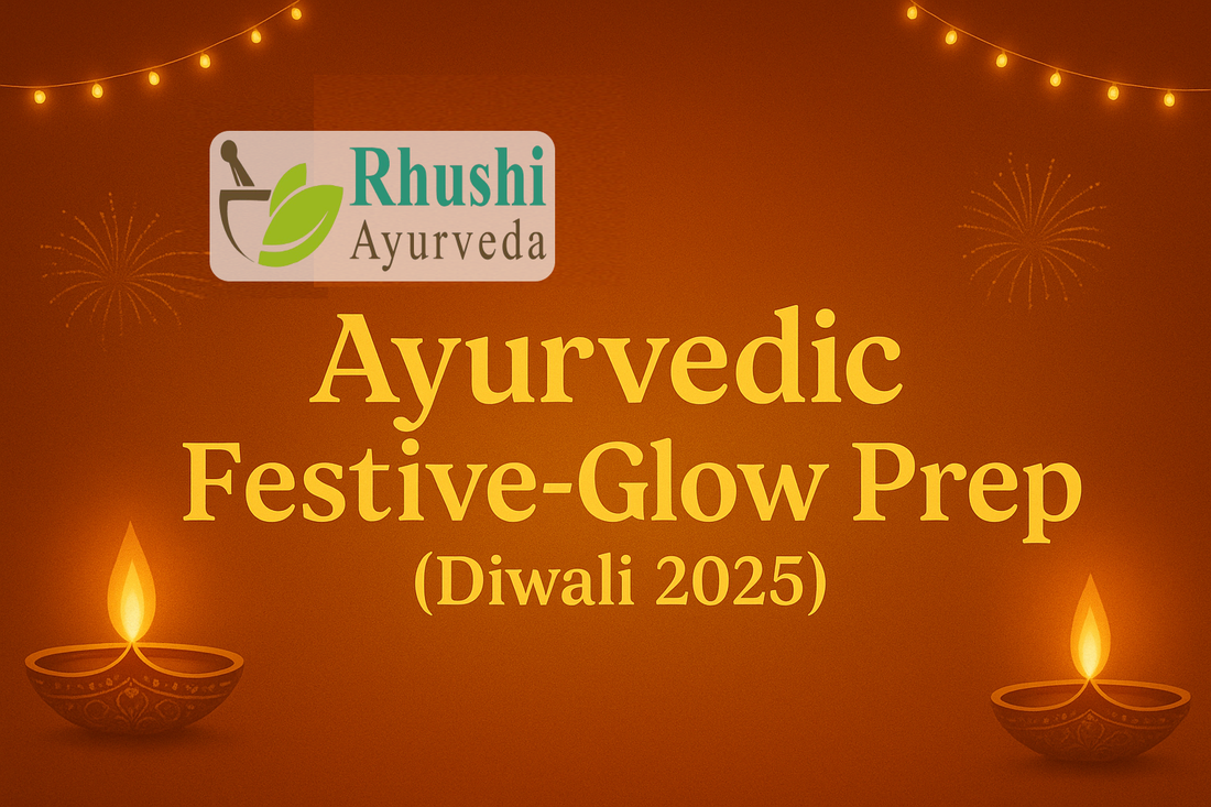 Diwali Festival Preparation By Products of Rhushi Ayurveda 