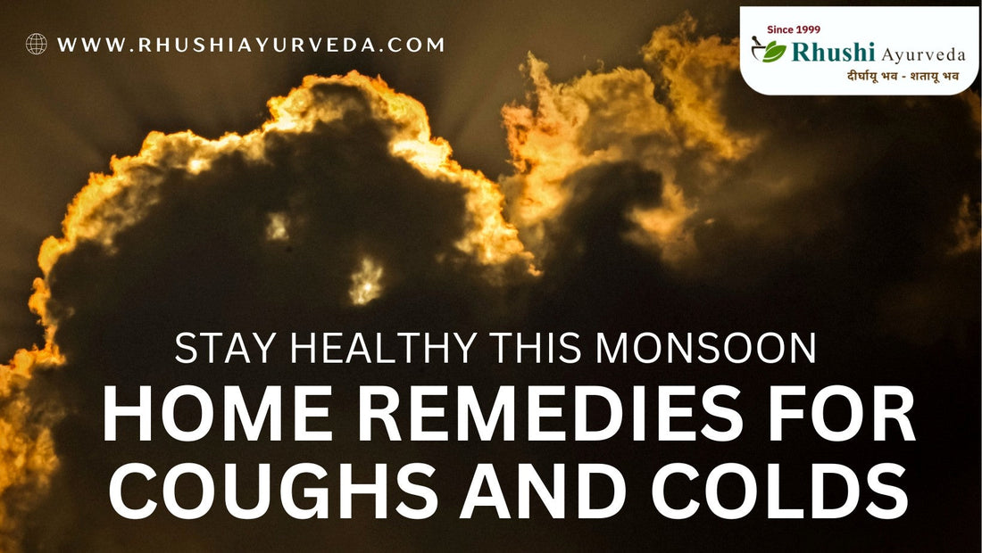 Defend Against Monsoon Illness: 5 Home Remedies to Prevent Cough and Cold