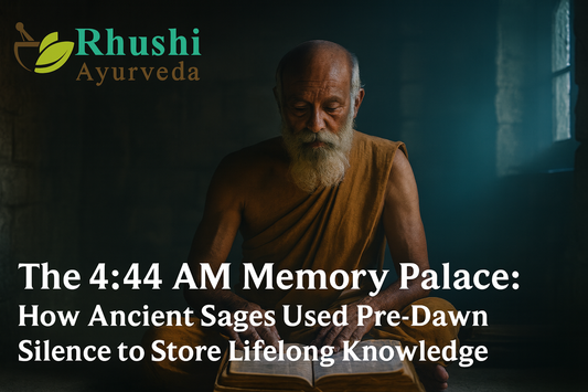 The 4:44 AM Memory Palace: How Ancient Sages Used Pre-Dawn Silence to Store Lifelong Knowledge
