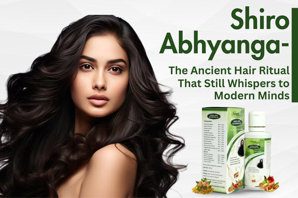 Shiro Abhyanga — The Ancient Hair Ritual That Still Whispers to Modern Minds