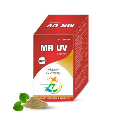 MR UV Capsule (Vigour & Vitality).