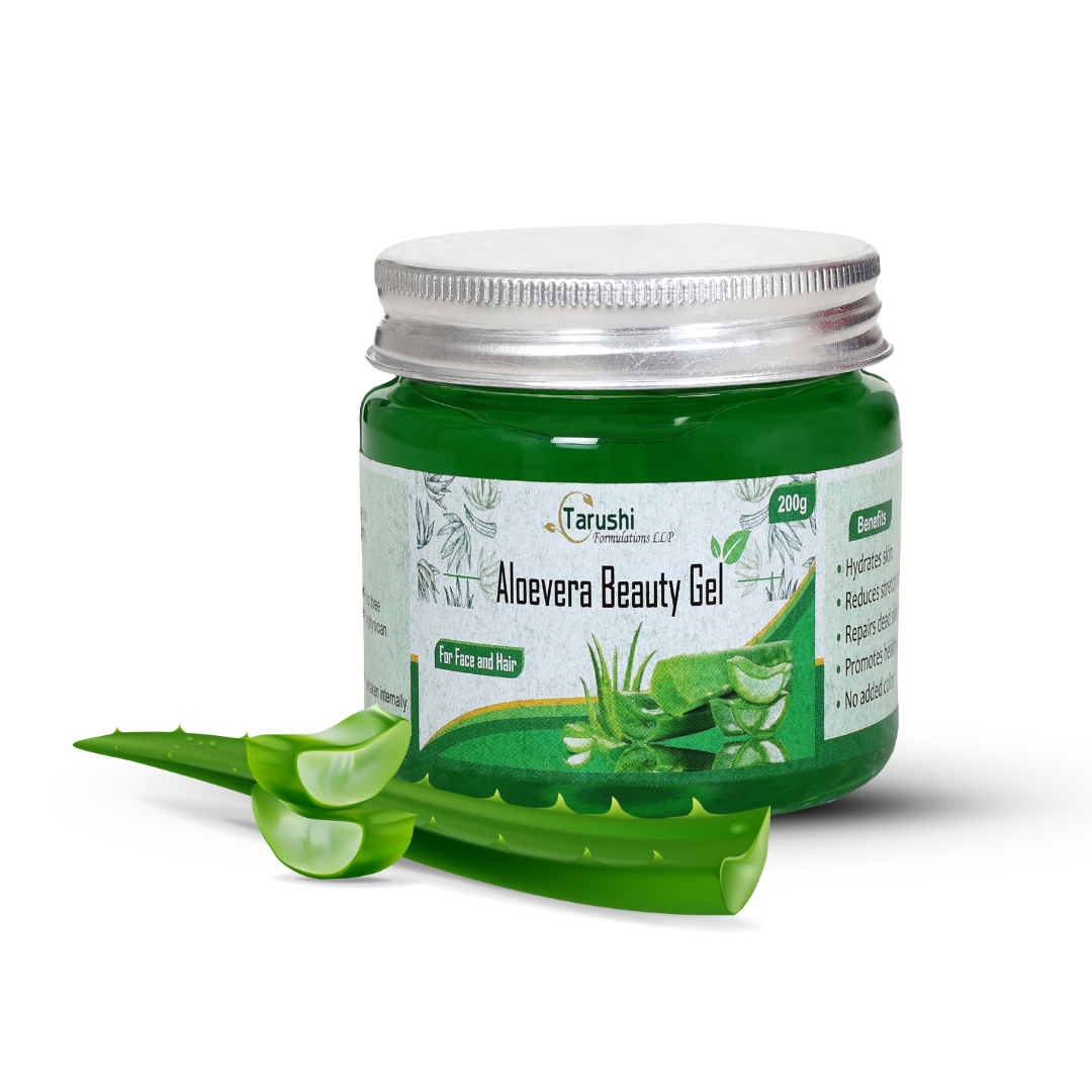 Alovera Beauty Gel(For Skin Care).