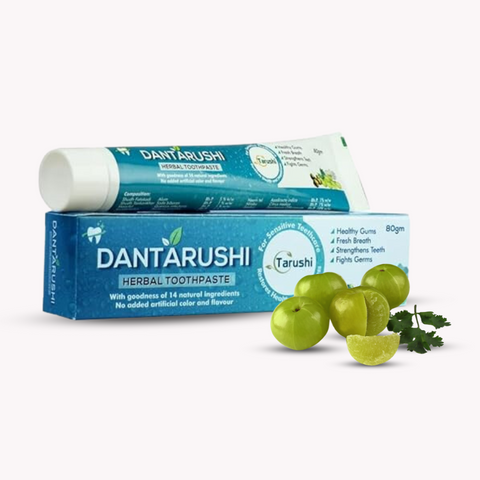 Dantarushi Toothpaste (For Teeth care)