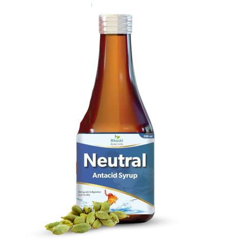 Neutral Syrup (Anatacid Syrup)