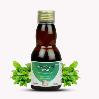 Kruminom Syrup(Effective against All Type of Worms).