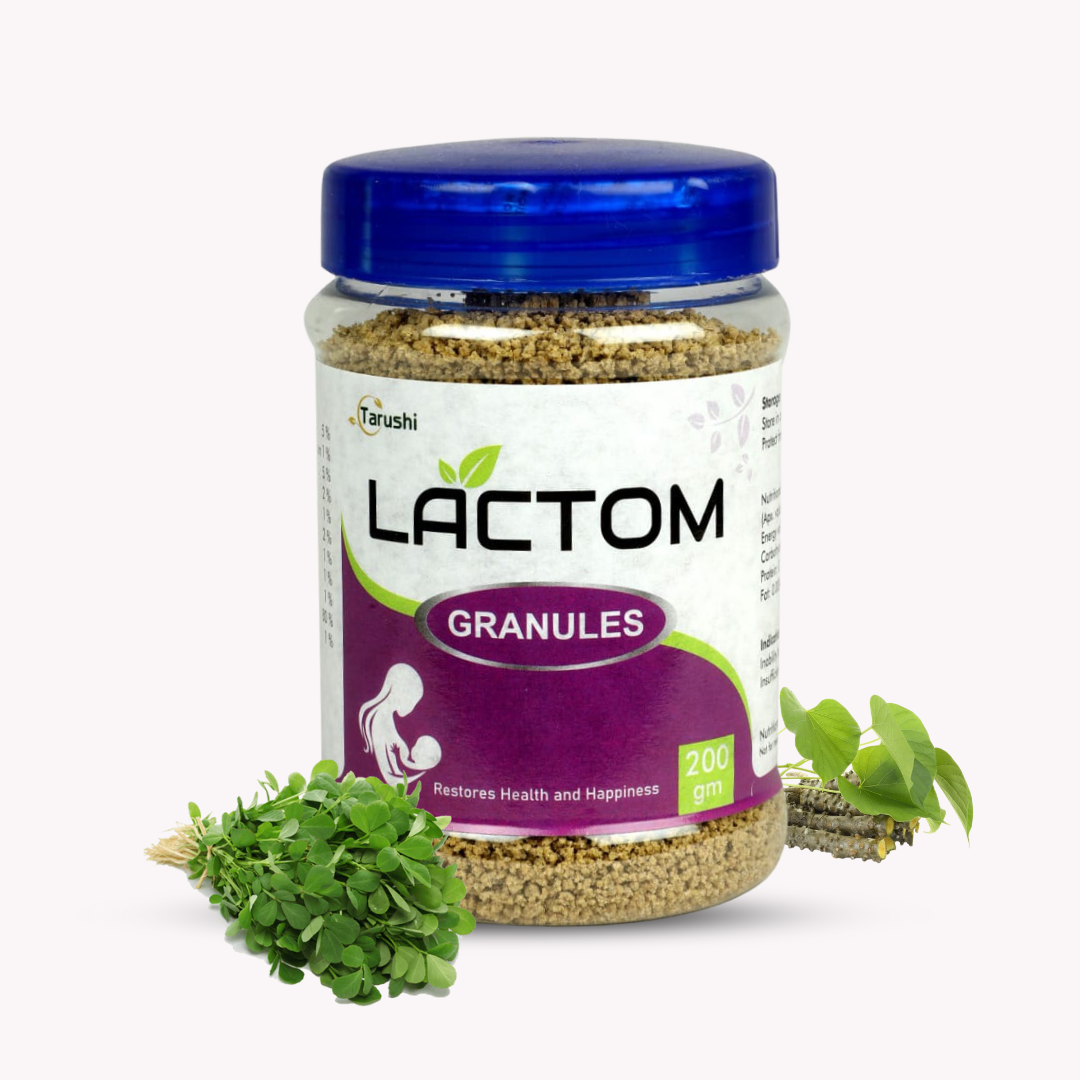 Lactom Granules | Rhushi Ayurveda
