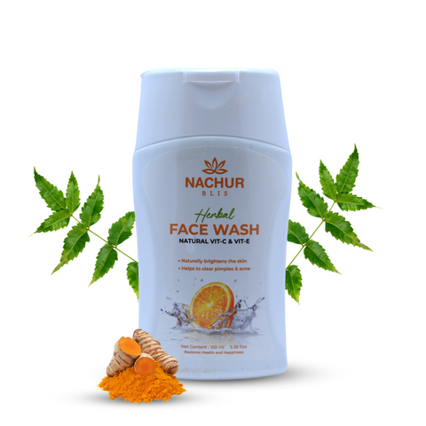 Nachur Blis Herbal Face Wash (For Skin Care)