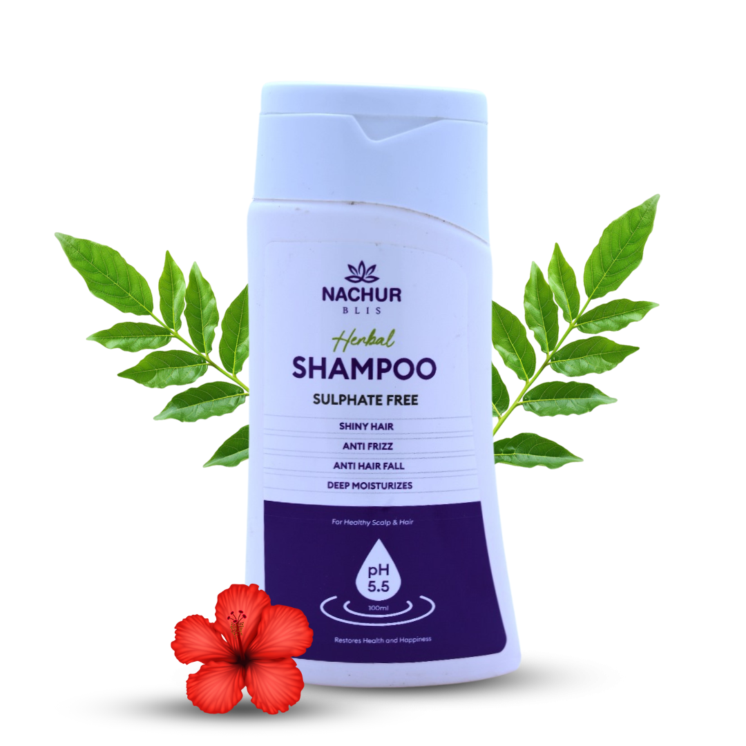 Nachur Blis Herbal Shampoo(For Hair Care).