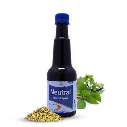 Neutral Syrup (Anatacid Syrup).