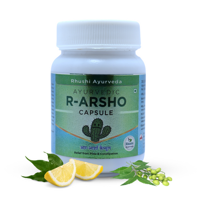R-Arsho Capsule (For Piles & Constipation).