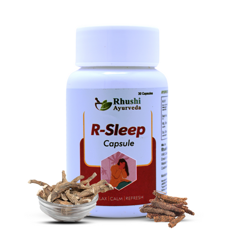 R-Sleep Capsule (Depression,Heart,B.P.)