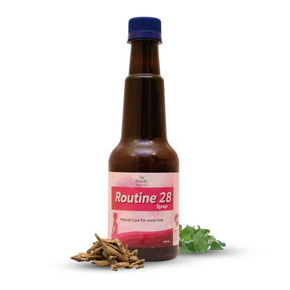 Routine 28 Syrup (Women Healthcare Syrup).