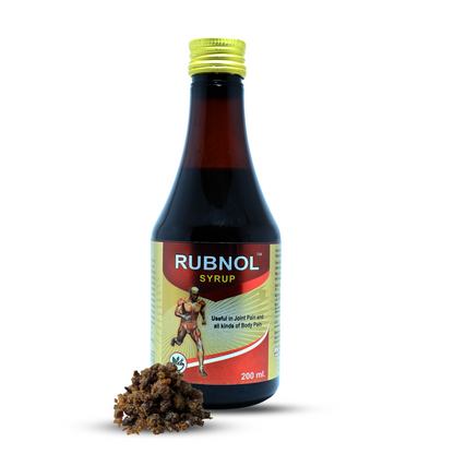 Rubnol Syrup (Pain Relief Syrup).