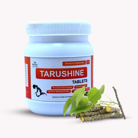 Tarushine Tablets (For Hair Care)