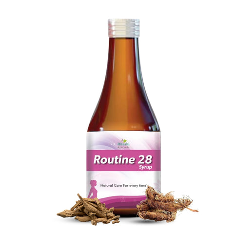 Routine 28 Syrup (Women Healthcare Syrup)