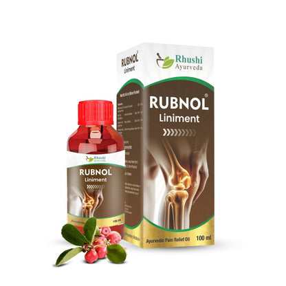 Rubnol Pain Relief Oil: Effective formula for soothing relief from aches and pains.