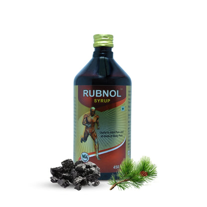 Rubnol Syrup (Pain Relief Syrup).