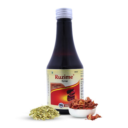Ruzime Syrup (Digestive Syrup).