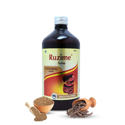 Ruzime Syrup (Digestive Syrup).