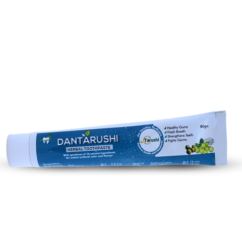 Dantarushi Toothpaste (For Teeth care)