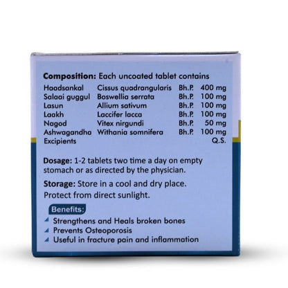 Fixsure Plus Tablets(Bone & Joint Wellness).