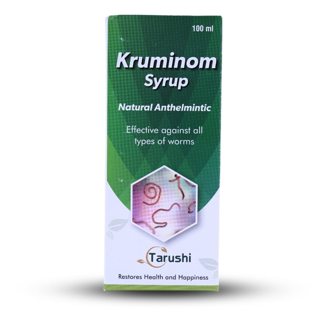 Kruminom Syrup(Effective against All Type of Worms).