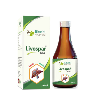 Livospar Syrup ( Liver Health Syrup).