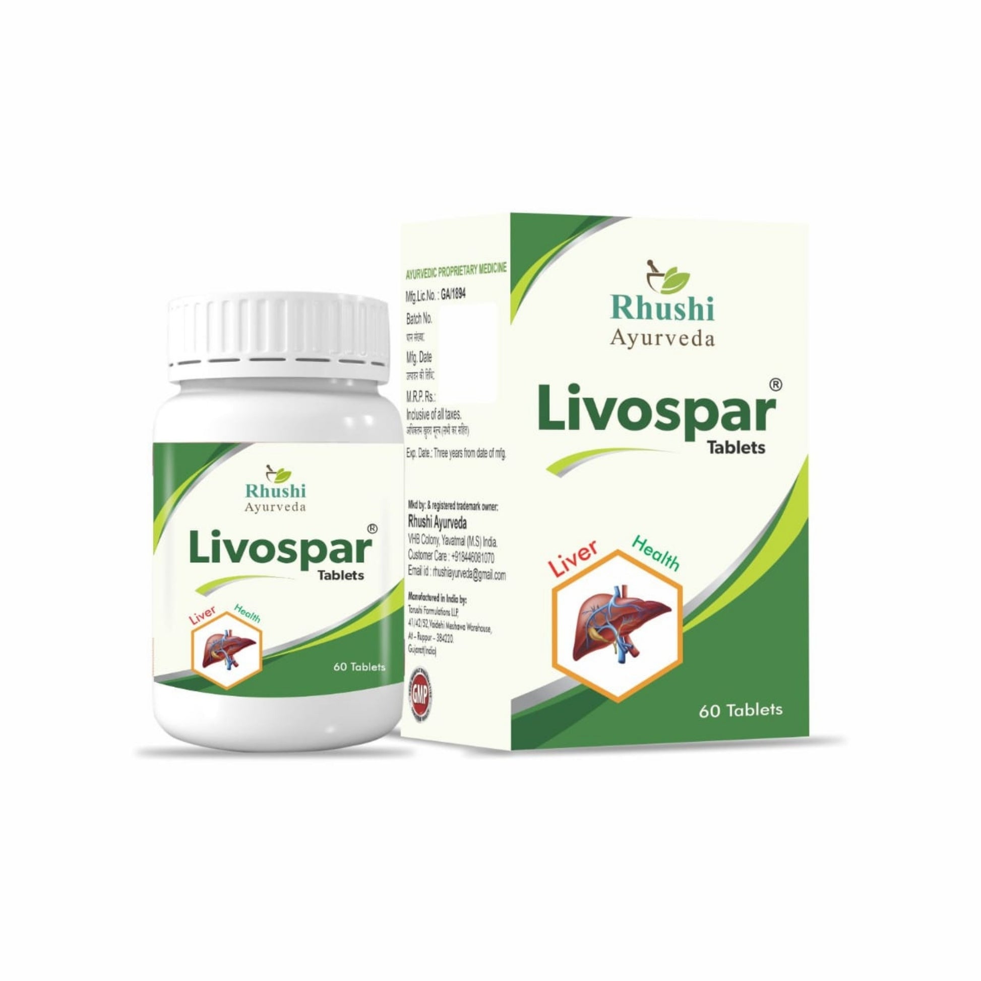 Livospar tablet (Liver Tablet).