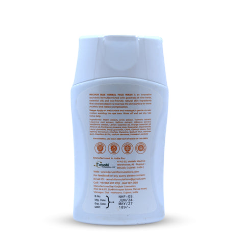 Nachur Blis Herbal Face Wash (For Skin Care)