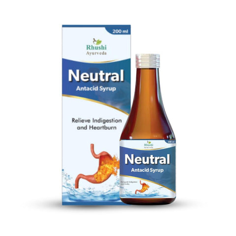 Neutral Syrup (Anatacid Syrup)