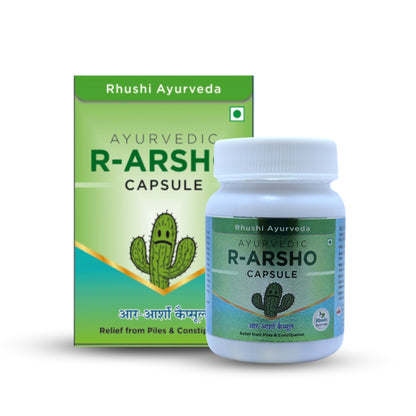 R-Arsho Capsule (For Piles & Constipation).