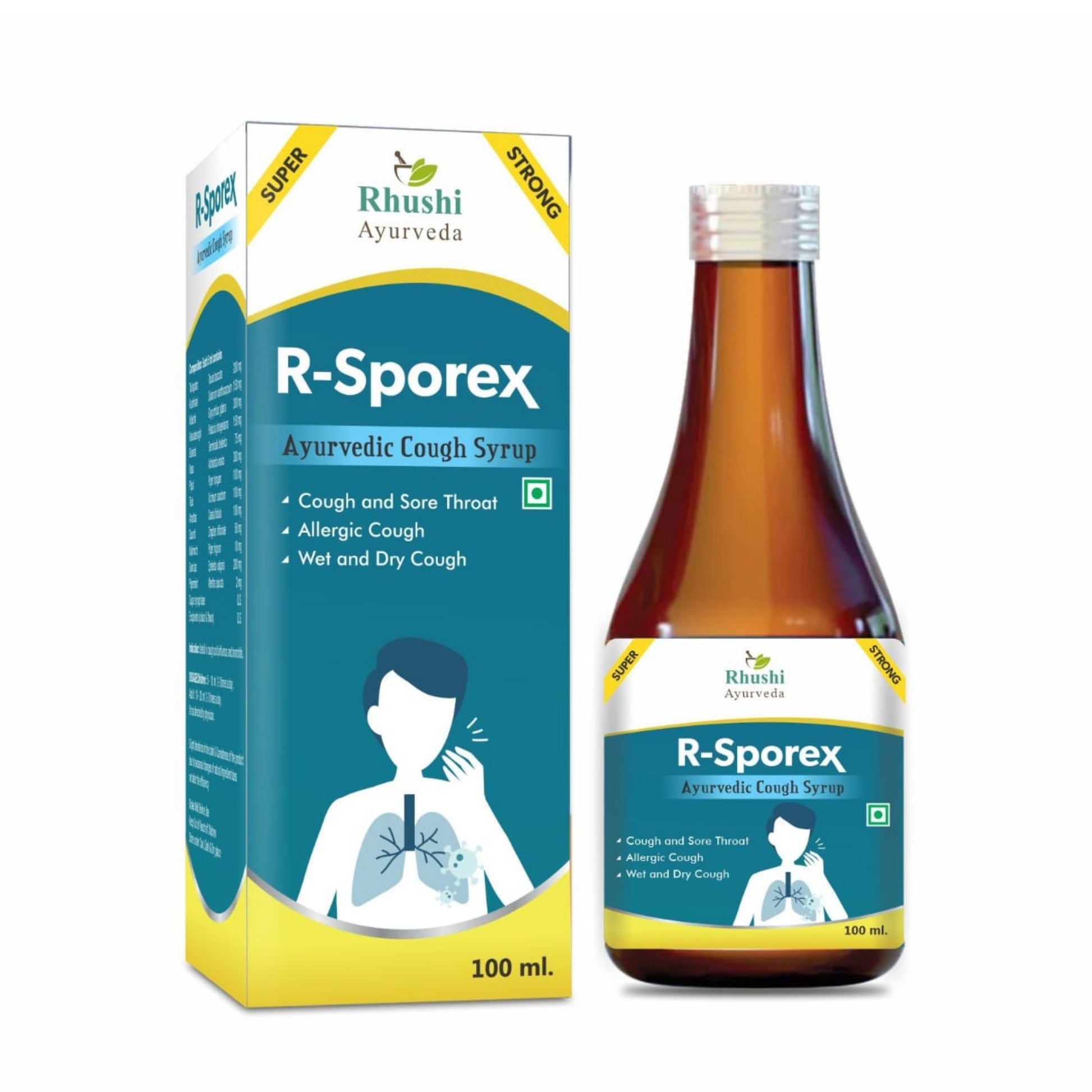 R-Sporex (Cough Syrup).
