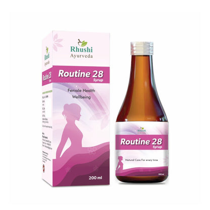 Routine 28 Syrup (Women Healthcare Syrup).