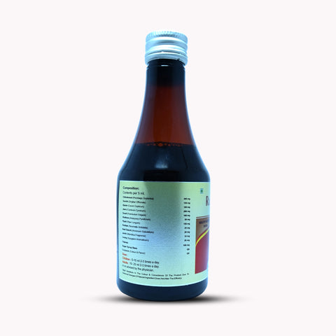 Ruzime Syrup (Digestive Syrup)