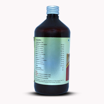 Ruzime Syrup (Digestive Syrup).
