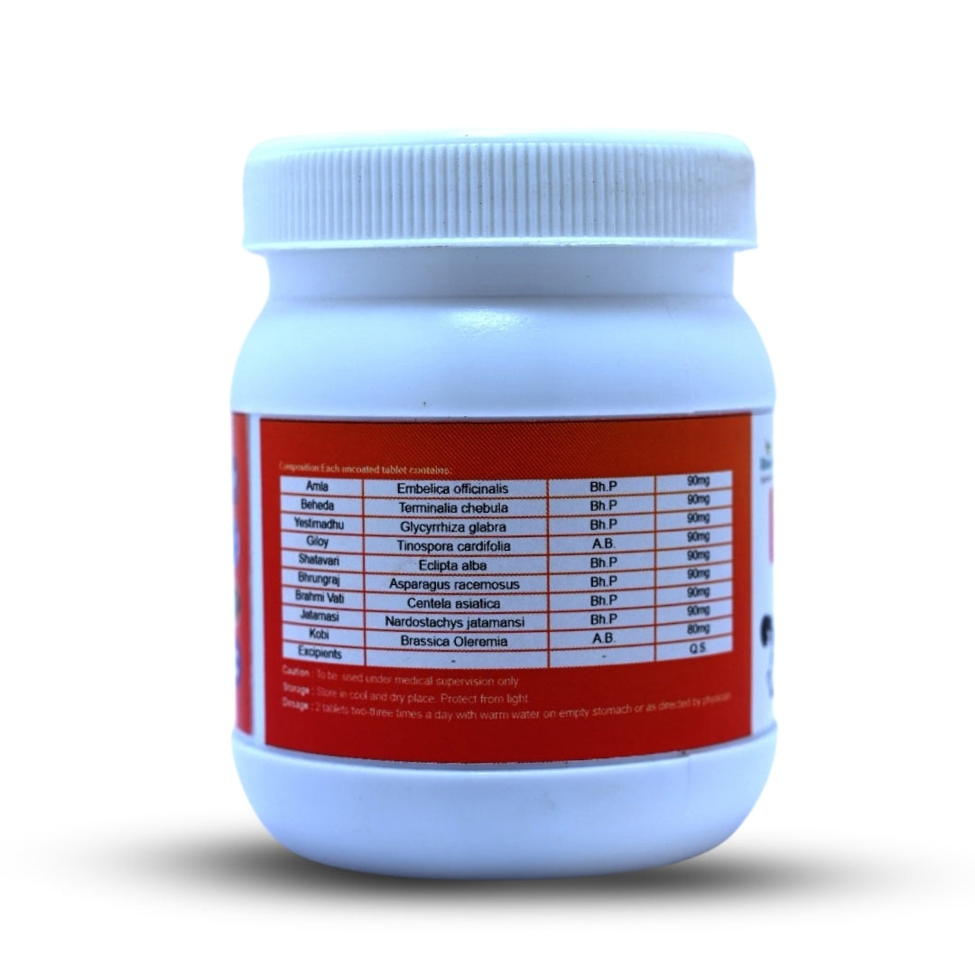 Tarushine Tablets (For Hair Care).