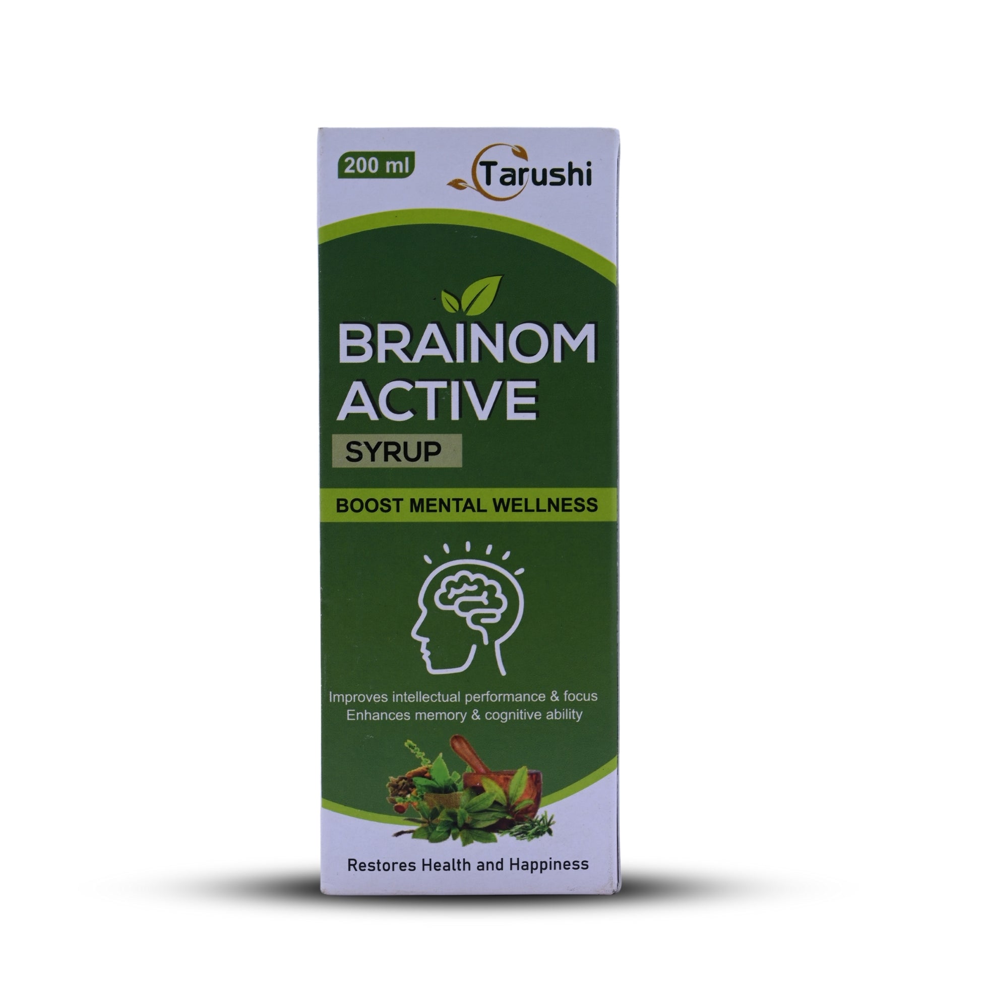 Brainom Active Syrup(Boost Mental Wellness).