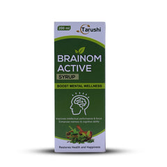 Brainom Active Syrup(Boost Mental Wellness)