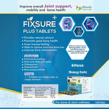 Fixsure Plus Tablets(Bone & Joint Wellness).