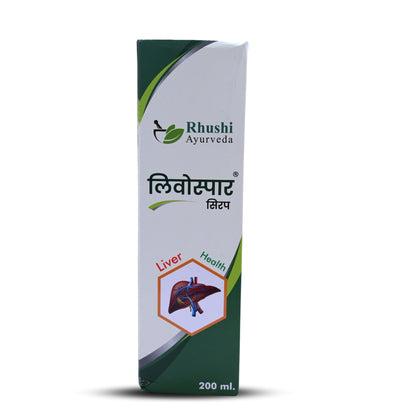 Livospar Syrup ( Liver Health Syrup).