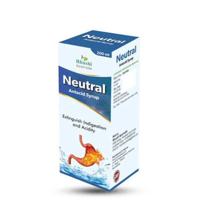 Neutral Syrup (Anatacid Syrup).