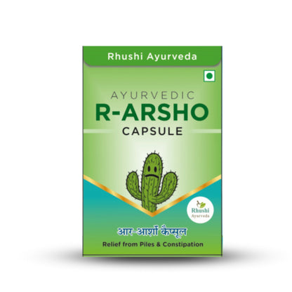 R-Arsho Capsule (For Piles & Constipation).
