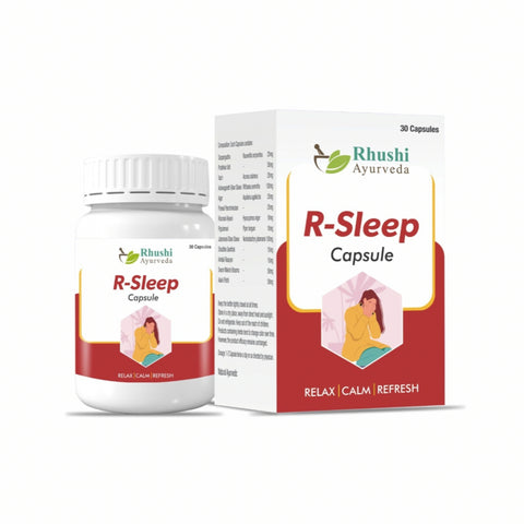 R-Sleep Capsule (Depression,Heart,B.P.)